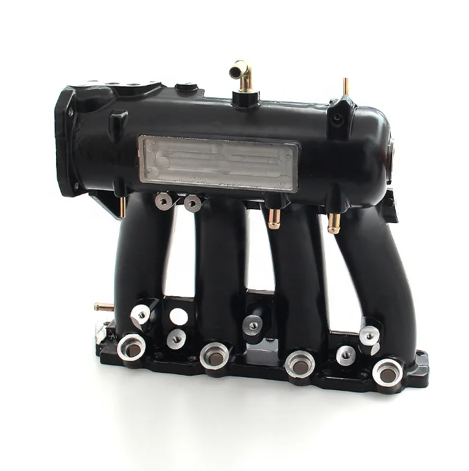 Performance Aluminum Air Intake Manifold Compatible Replacement For  D series D15 D16