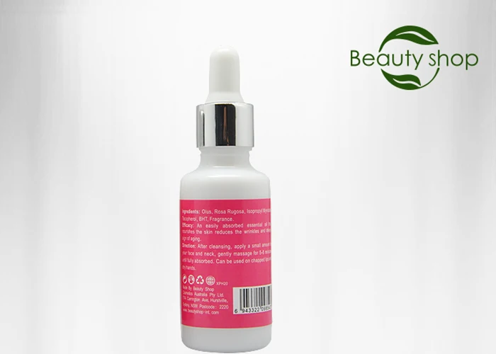 Pure Rosehip Oil 100% Natural Diffuser Essential For Face and