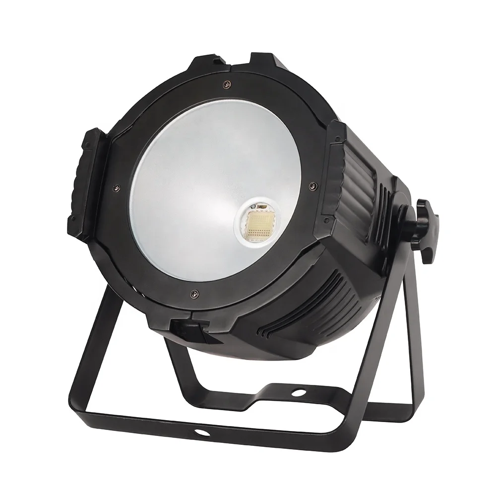 100 Вт cob студийный светодиодный водонепроницаемый световой Блиндер ip65 ww cw звук активный сценический par