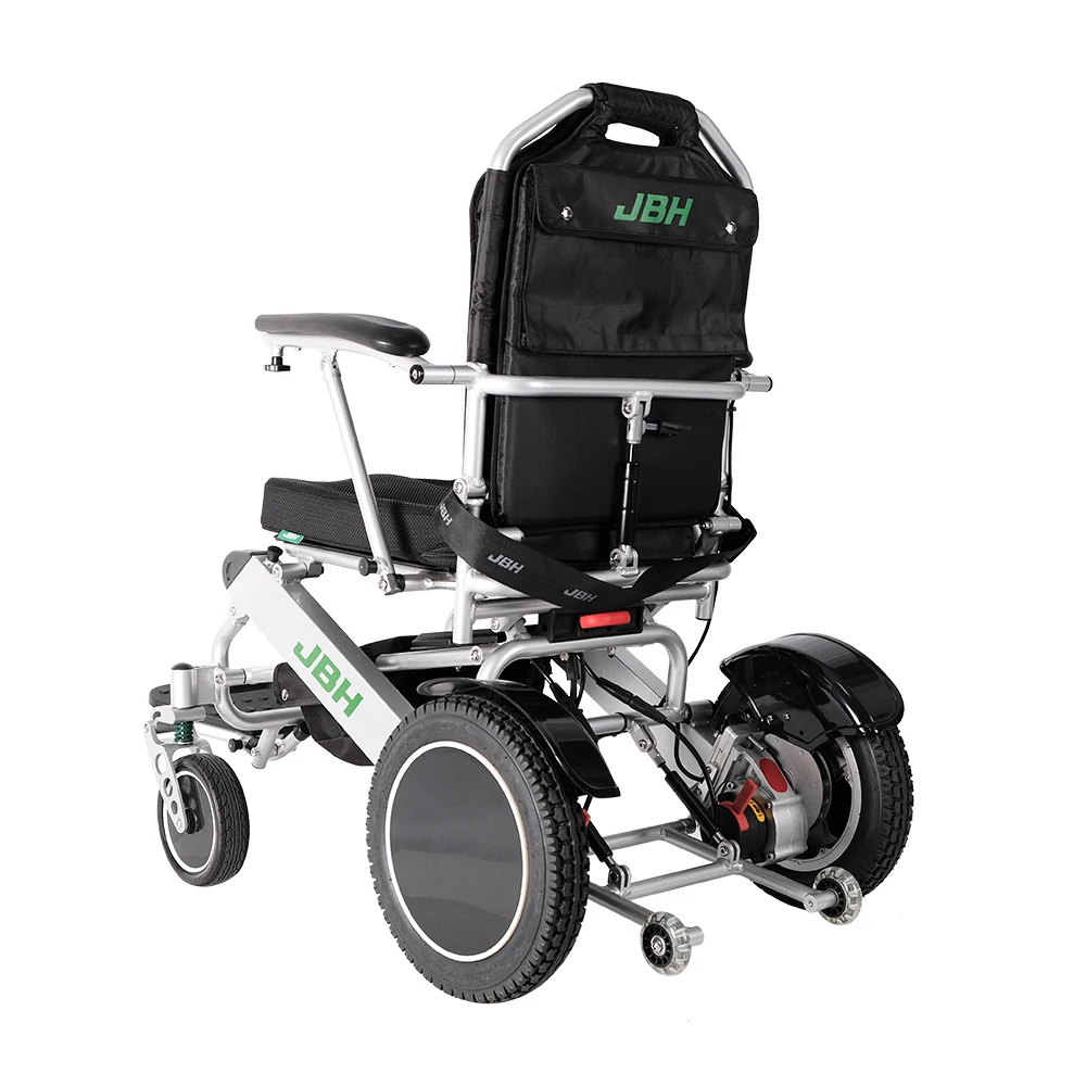 Long Range Up to 13 Miles w/12AH Battery Super Power Motors 250 Watt electric wheelchair