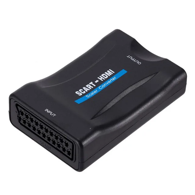 SCART to hdmi converter Scaler with 1080P 720P Switch