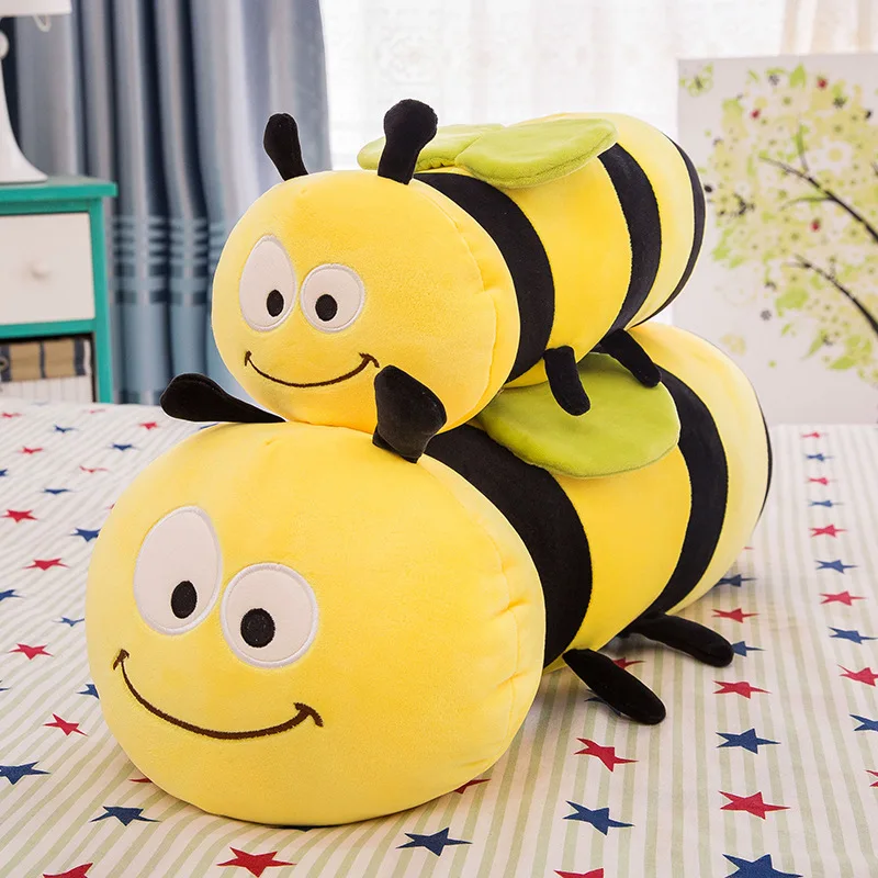 bee plush pillow