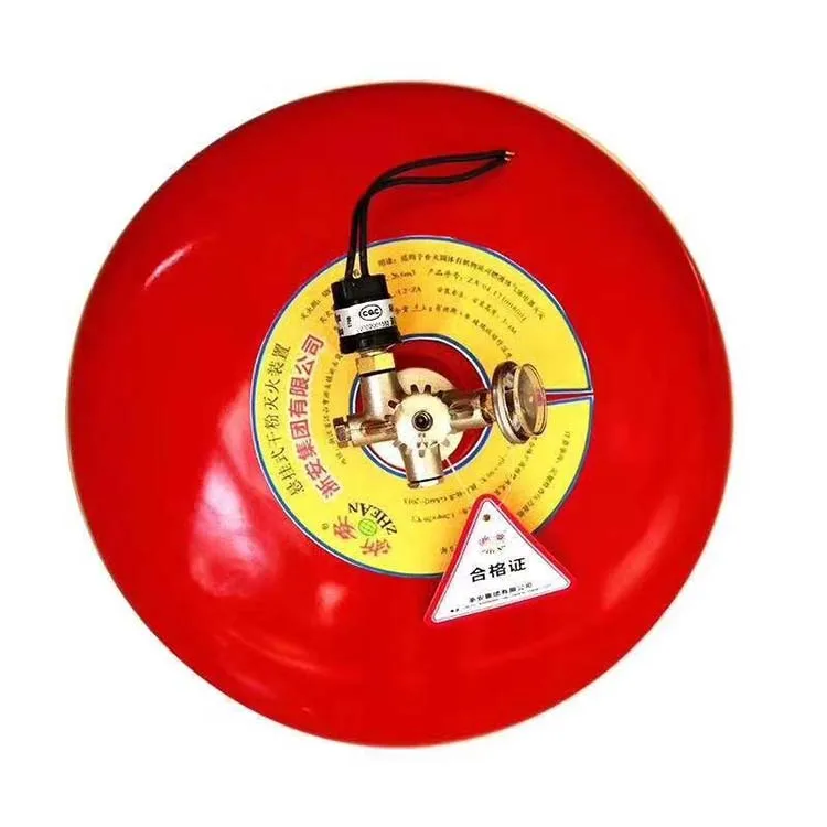 Red 6-30L automatic hanging fire suppression device fire extinguisher