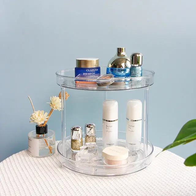 GREENSIDE Thickened Durable Multi-Use PET Kitchen Organizer Accessories Modern Includes Jars Cosmetics Spice Food Storage