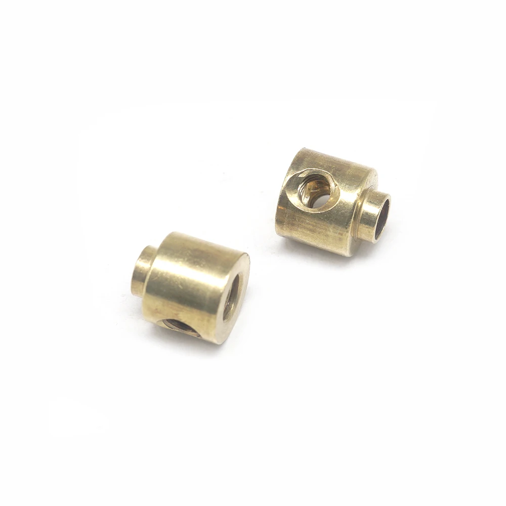 Factory Custom Connection Accessories Fasteners Brass Insert Nut CNC Lathe Turning Parts