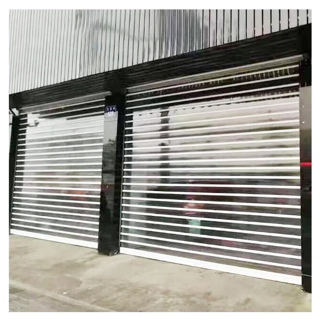 polycarbonate roll up door,PC transparent rolling door
