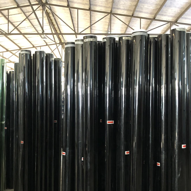 ZSMELL PET Roll Sun Control Thermal Insulation Automotive Window Film Solar One Way Vision Car Tint Privacy Film For Windows