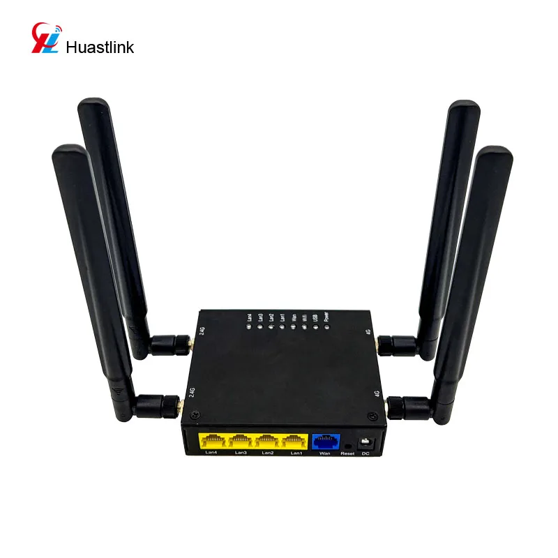 Huastlink HC540 поддержка IMEI / TTL изменения 300 Мбит/с беспроводной OpenWRT VPN PPTP L2TP OPENVPN двойной WAN 4G маршрутизатор
