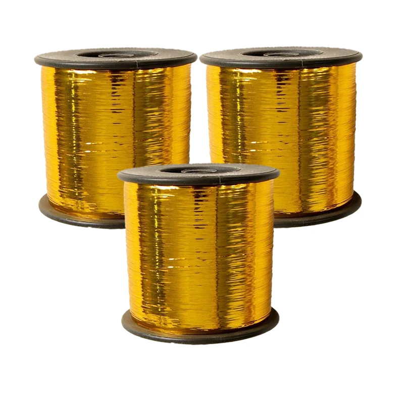 M-type Lurex Thread Yarn For Knitting And Weaving And Embroidery