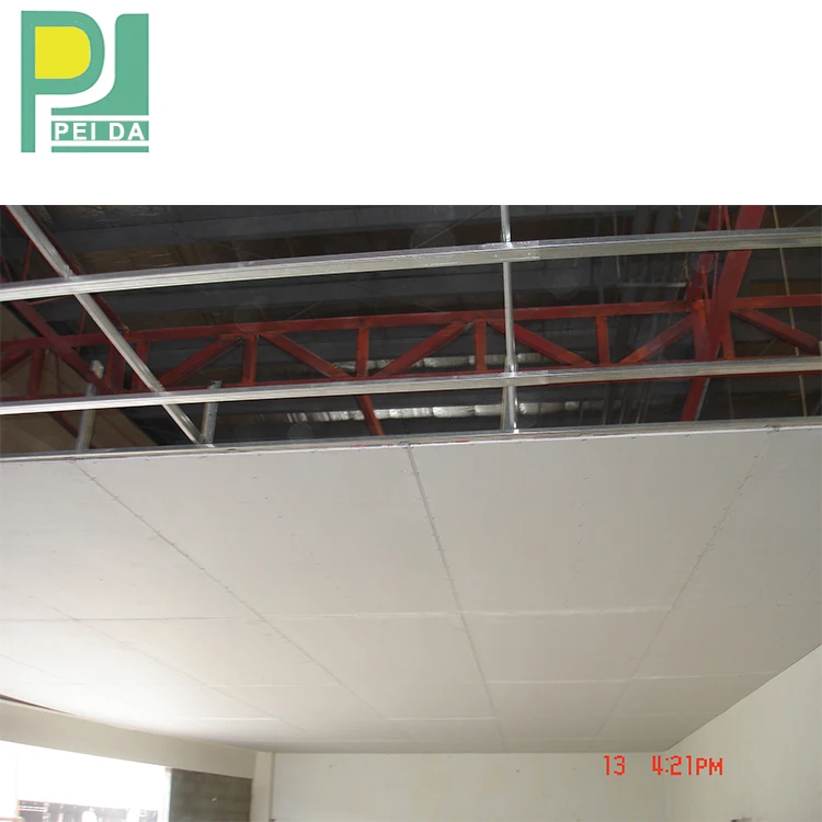 Высококачественная гипсокартонная доска 1/2, время работы 2 часа