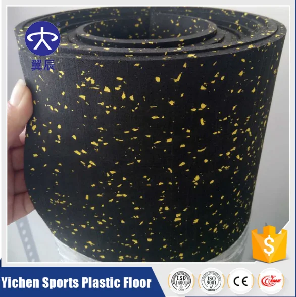 outdoor epdm rubber floor roll