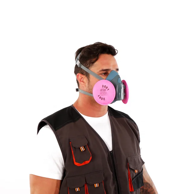 Hot Sale Industrial P100 Particulate Filter Accessories 2091 filter for 6200 6800 7502