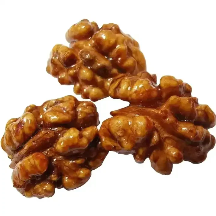 Casual canned snack sweet amber syrup walnut with Sesame
