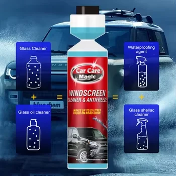 Windscreen Cleaner Washer Fluid Agent Wiper Fine Agent