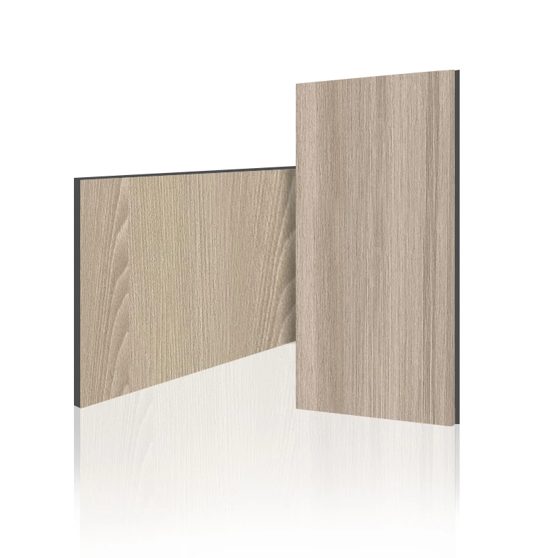 Manufacturer Customized Bamboo Fiber Wood Grain Wall Panel Waterproof Carbon Crystal Plate