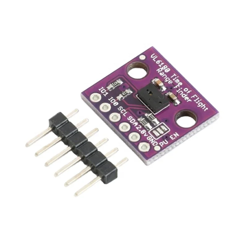 VL6180 VL6180X TOF Range Finder Optical Ranging Light Sensor Module for Arduino I2C Interface Development Board Time of Flight