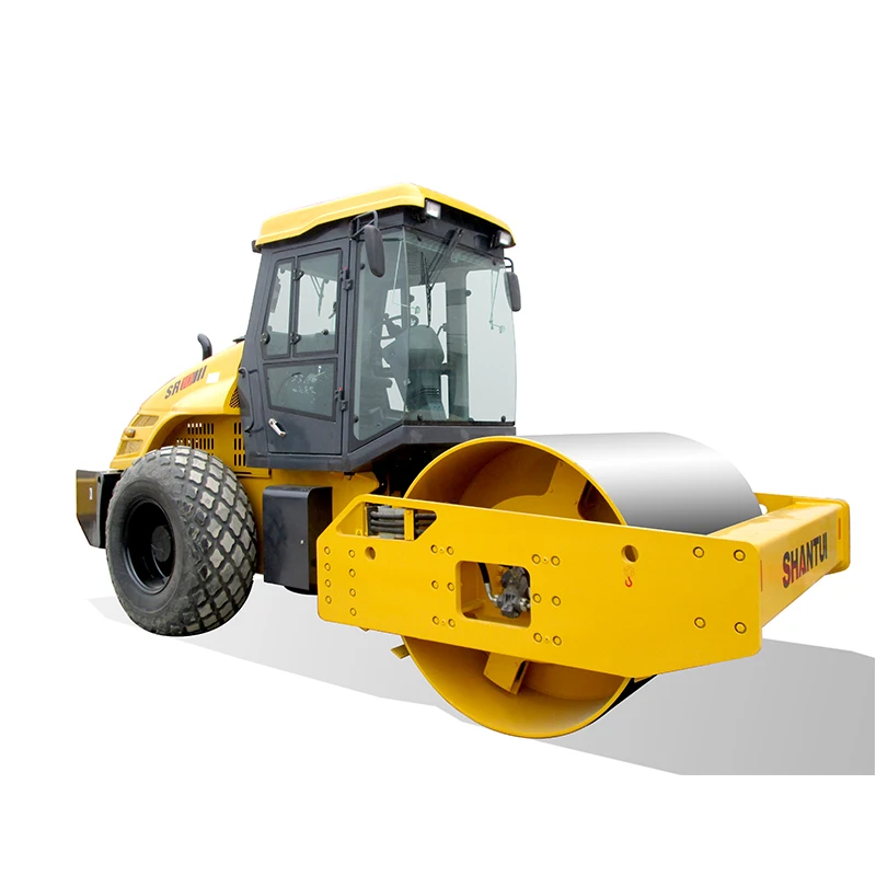 Shantui 10 Ton Small Single Drum Compactor Vibratory Road Roller SR10 SR10-B6 for Sale