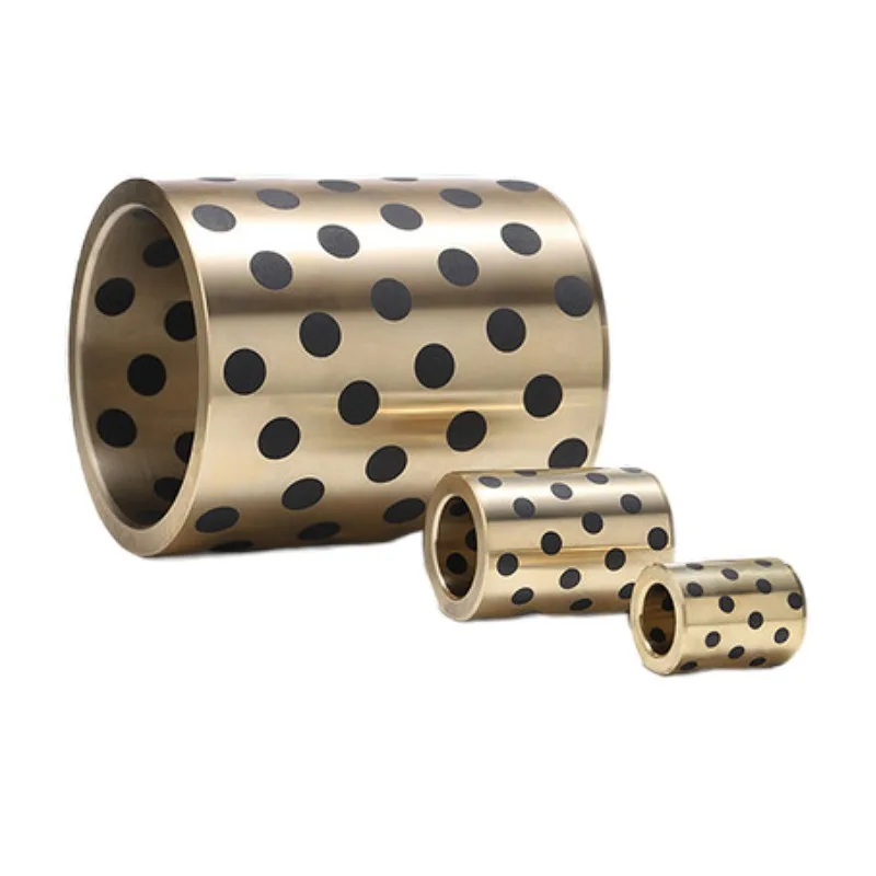 Customized JDB bushing  inner diameter 32mm series 32*40*35  graphite copper sleeve  for forklift