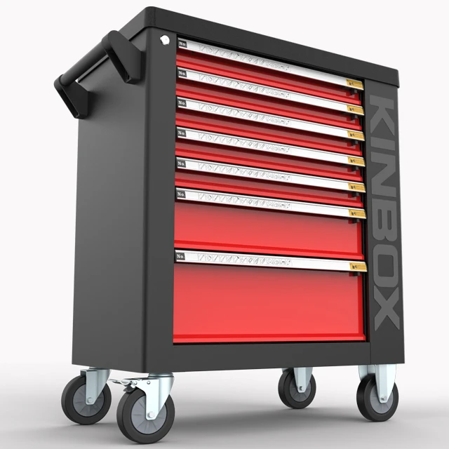 Advanced Durable American Professional Workshop Garage Toolbox with Tool Trolley Tool Cabinet Toolbox
