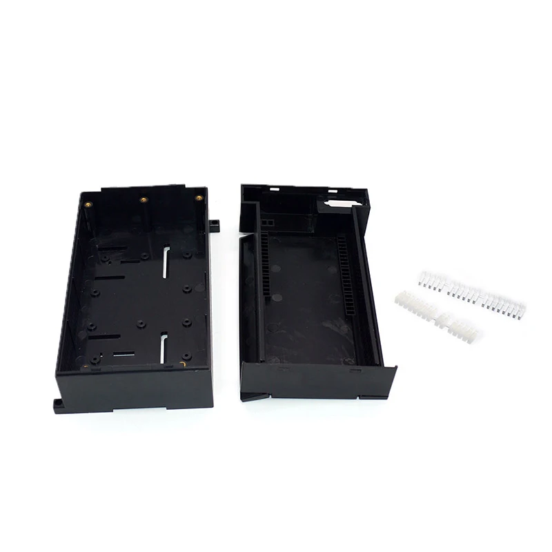 abs plastic din rail housing case terminal block ip 54 abs PA757 junction box