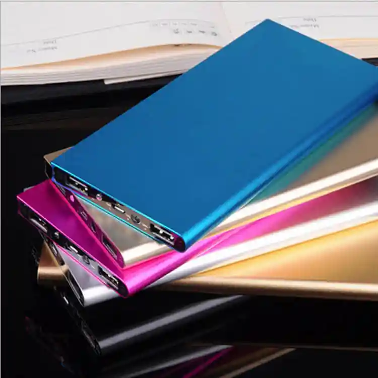 
Alibaba Best Sellers, Mini 5000mAh 10000mAh Power Banks High Quality Portable 10000mah Power Bank for Mobile Phones 