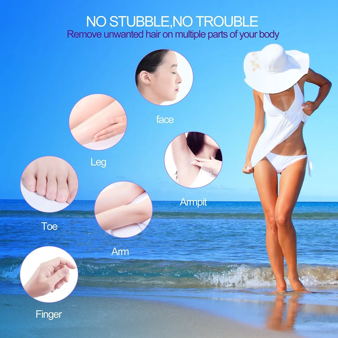 oem odm waxjiss wax beads hair removal