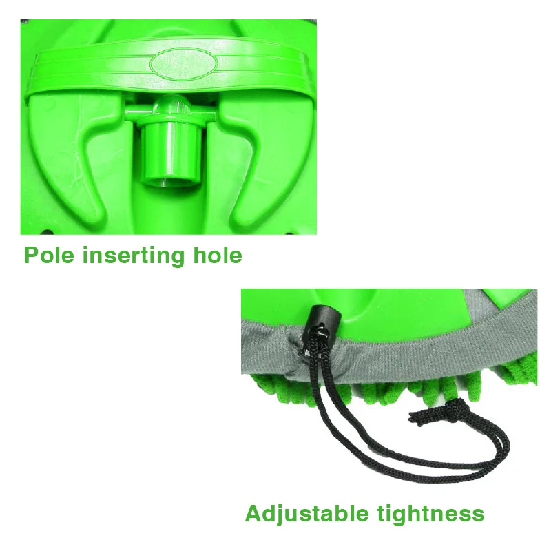 Car Accessories tools universal wash water Chenille flow through Cleaning Brush