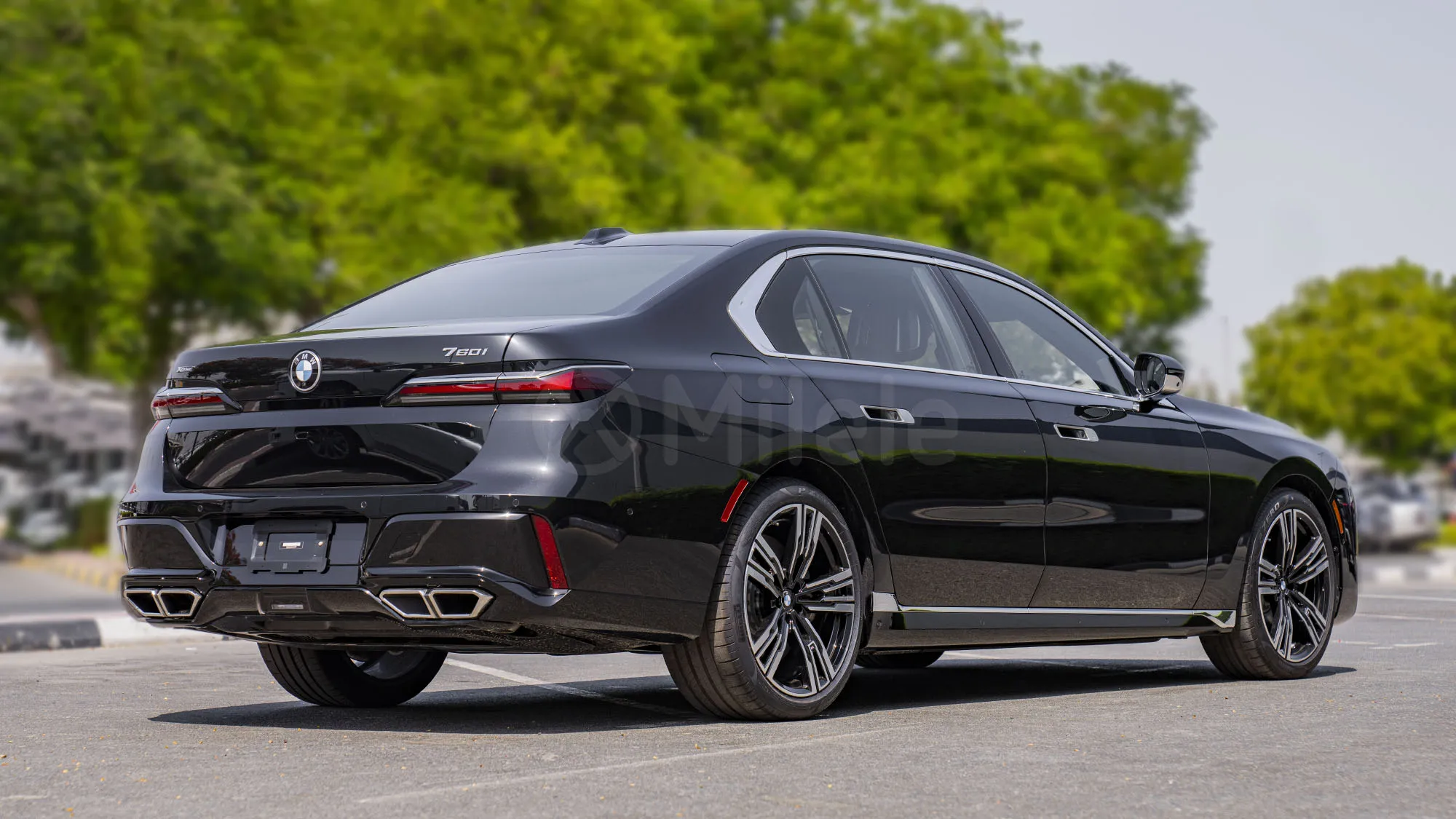 PERFECT BMW 760I XDrive 4.4P  BLACK sedan 2023 Car RHD/LHD AVAILABLE FOR FAST DELIVERY  Used cars