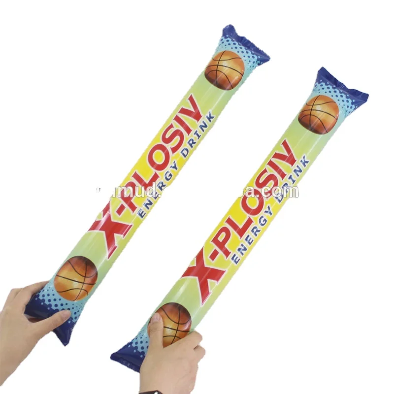 
PE Material hand clap applaud inflatable stick 