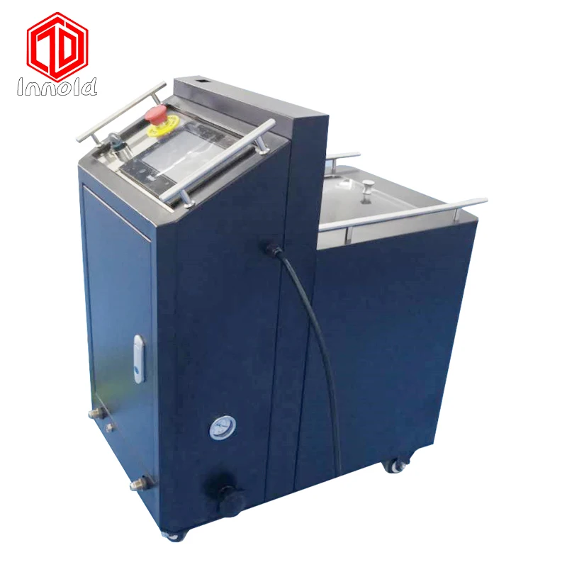 Full Automatic Surface Cryogenic Blasting Co2 Dry Cleaning Machine Electric Provided High Pressure Cleaner 150w 5L 2 Years 1.5kw