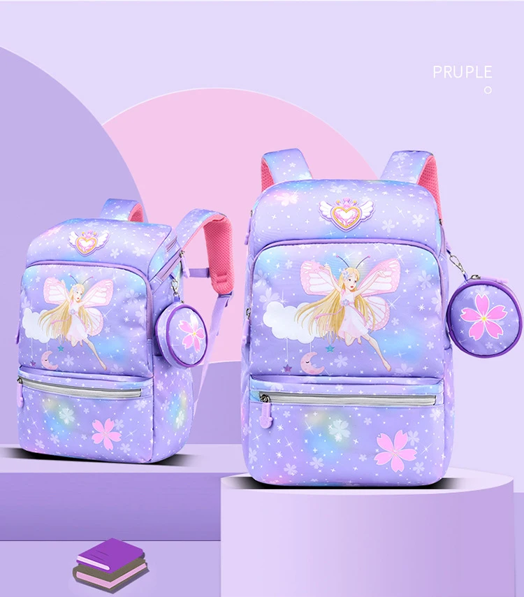 Wholesale Backpacks For School Customizable Bookbags Unisex Bags Backpack Bag Kids Girls Princes Anime And Children Book