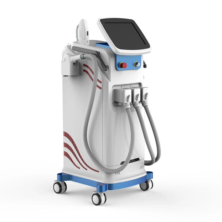 Diode Laser  ND YAG  IPL Multifunctional Beauty Machine