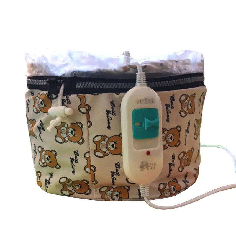 
Electric Hair Thermal Treatment Hair Beauty Steamer Cap SPA 220V Nourishing Hair Care Anti-electricity Control Heating 