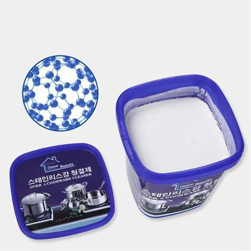 Steel Cleaning Paste Oven Cleaner Household Stainless Steel Cleaning Paste