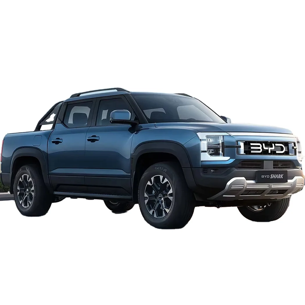 Presell China Byd Shark Electric Cars Pickup Truck BYD Shark New Energy Vehicles For Carrying Cargo Cheap Ev Car