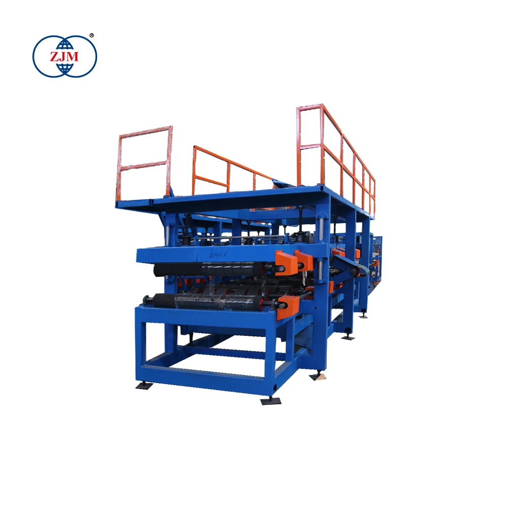 Attractive Price Wholesale Glass Wool Sandwich Panel Machine With CE