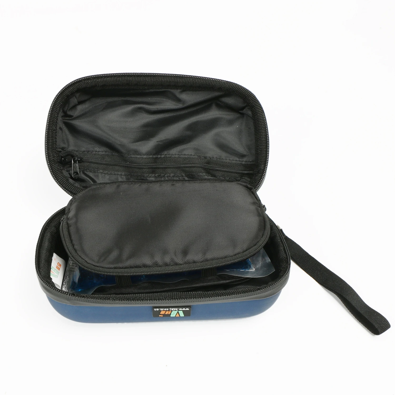 Portable drug storage medicine insulin cooler bag insulin box for outdoor  traveling