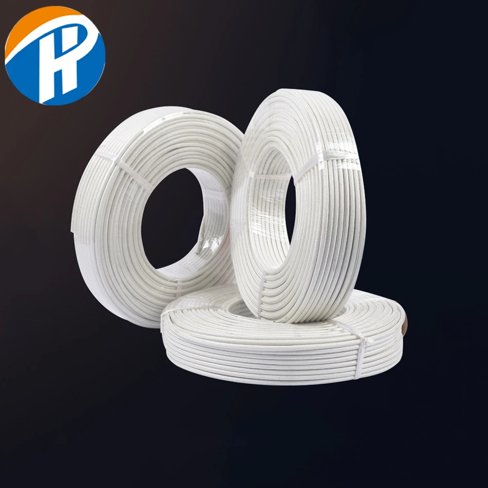 High Temperature Braided Heat Resistant Wire braided purity nickel cable for heated catering equipment
