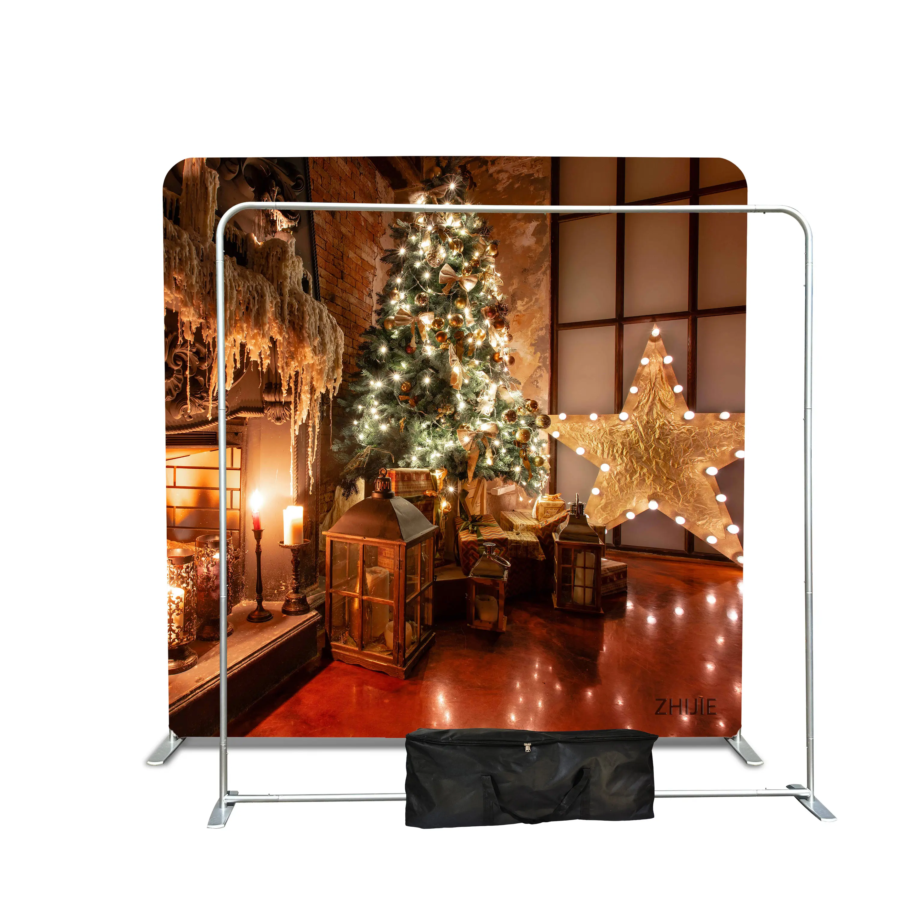 Promotional flash sale best price 2023 new product 8x8ft trade show display banner