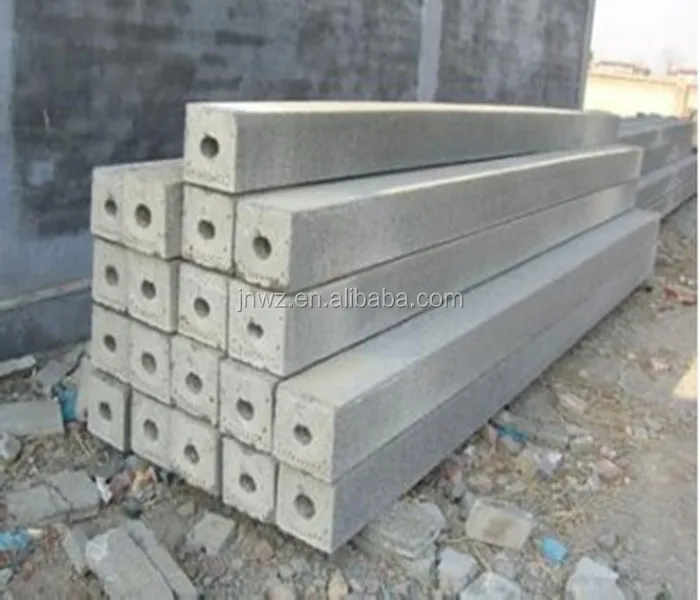 
Prefabricated Concrete Pillar Making Mold In Jordan 