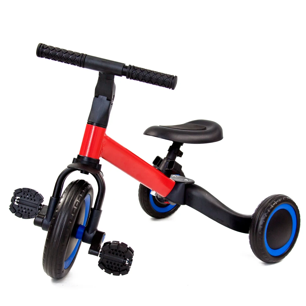 3 in 1 multifunctional 3 wheels Folding balance bike for baby