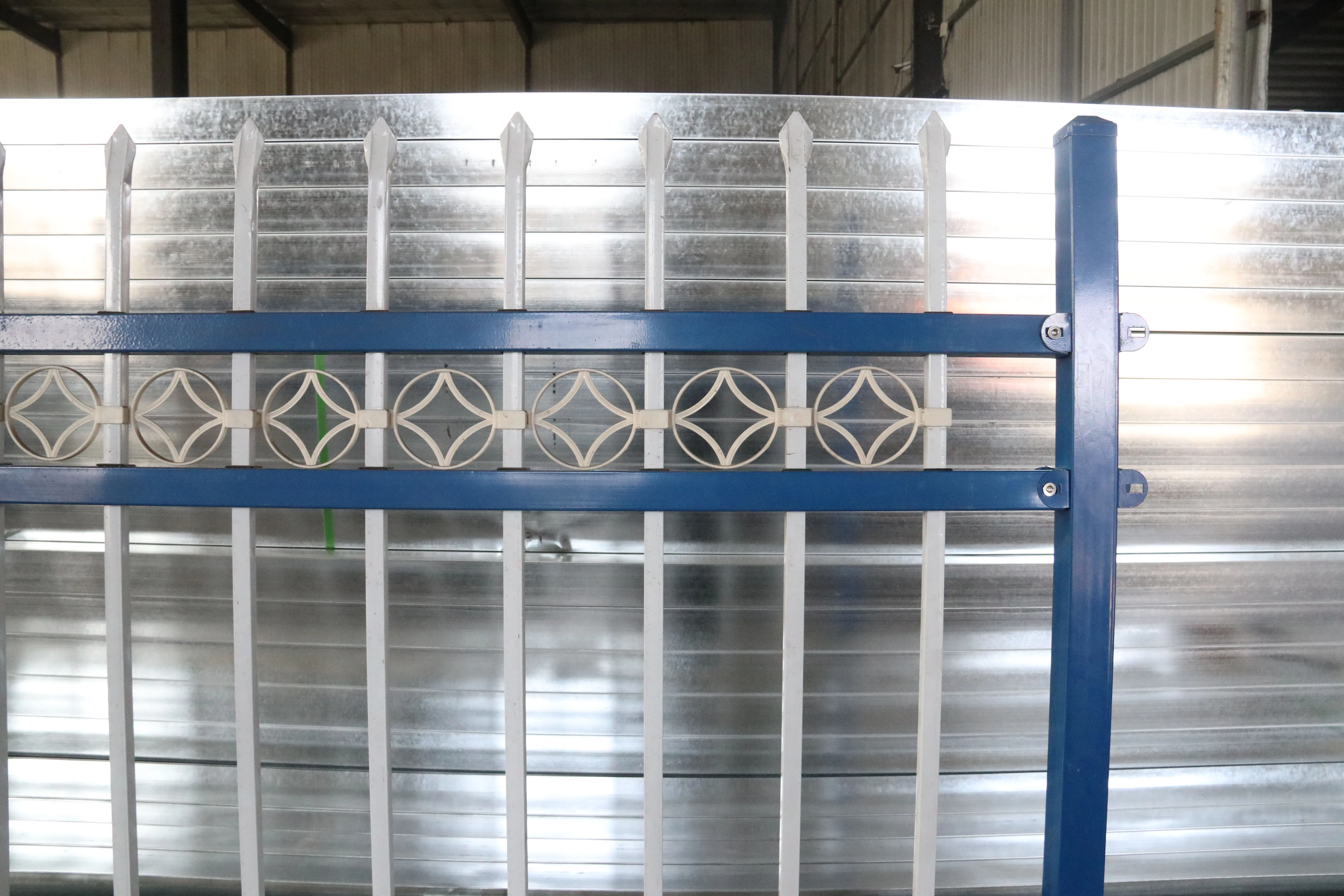 Commercial Garden Residential Security Palisade Aluminum Alloy Fence