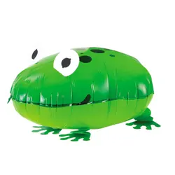 China Factory Animal Walking Foil Balloon Walking Pet Custom Shape Foil Air Balloons Decorations