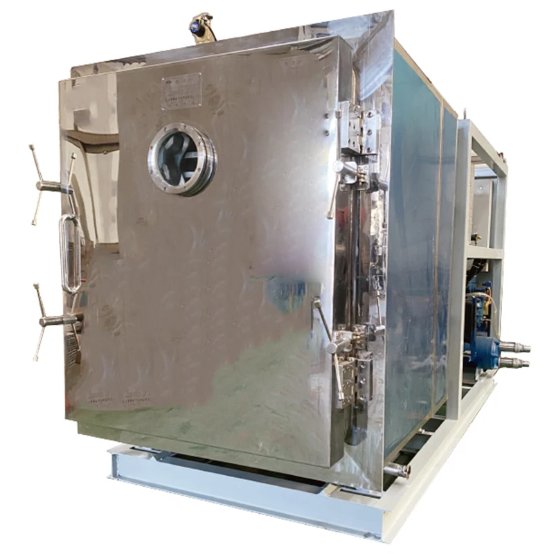 CE Certified High Quality Vegetables Fruit Food Vacuum Freeze Dryer