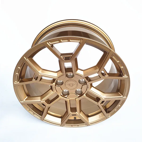 Passenger Car bronze Chrome Rims 5/6 Holes Rim 17/18/19/20/21/22/23/24 Inch wheel passegner car wheel