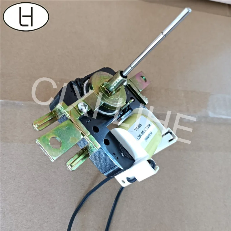 Reliable Manufacturer SM-999 120V60HZ 3000RPM Refrigeration Fan Motor Refrigerator Shaded Pole Motor Refrigerator Motor
