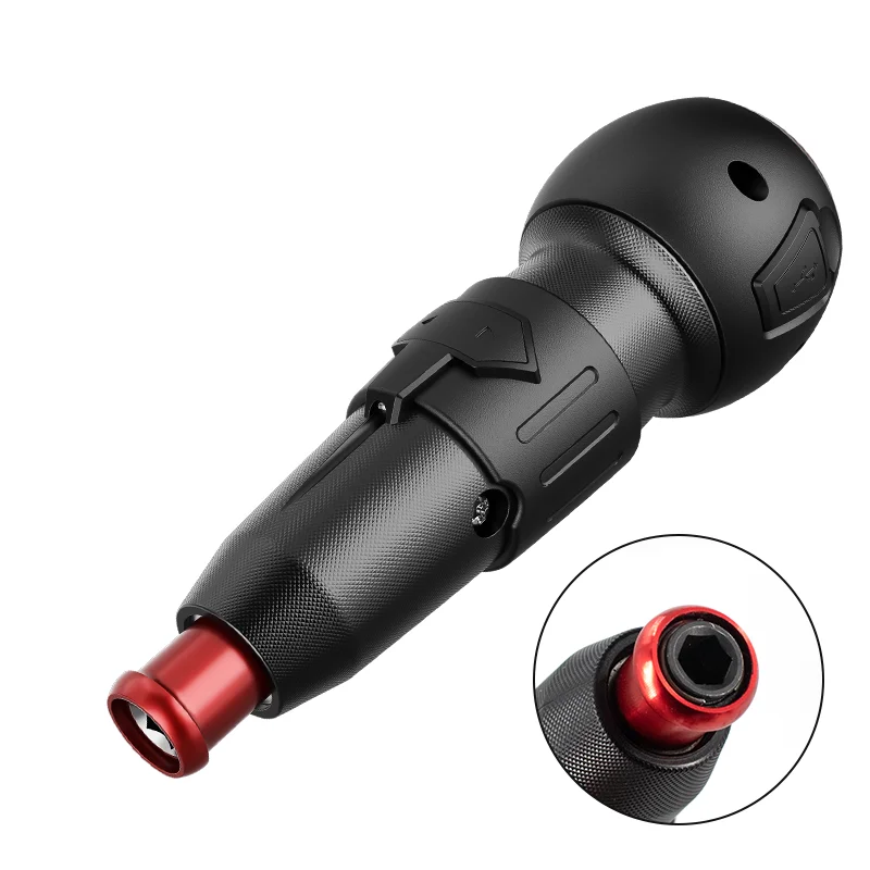 Cordless Screwdriver Rechargeable  Mini Screwdriver Sets Portable Automatic Home Repair Suitable For Women