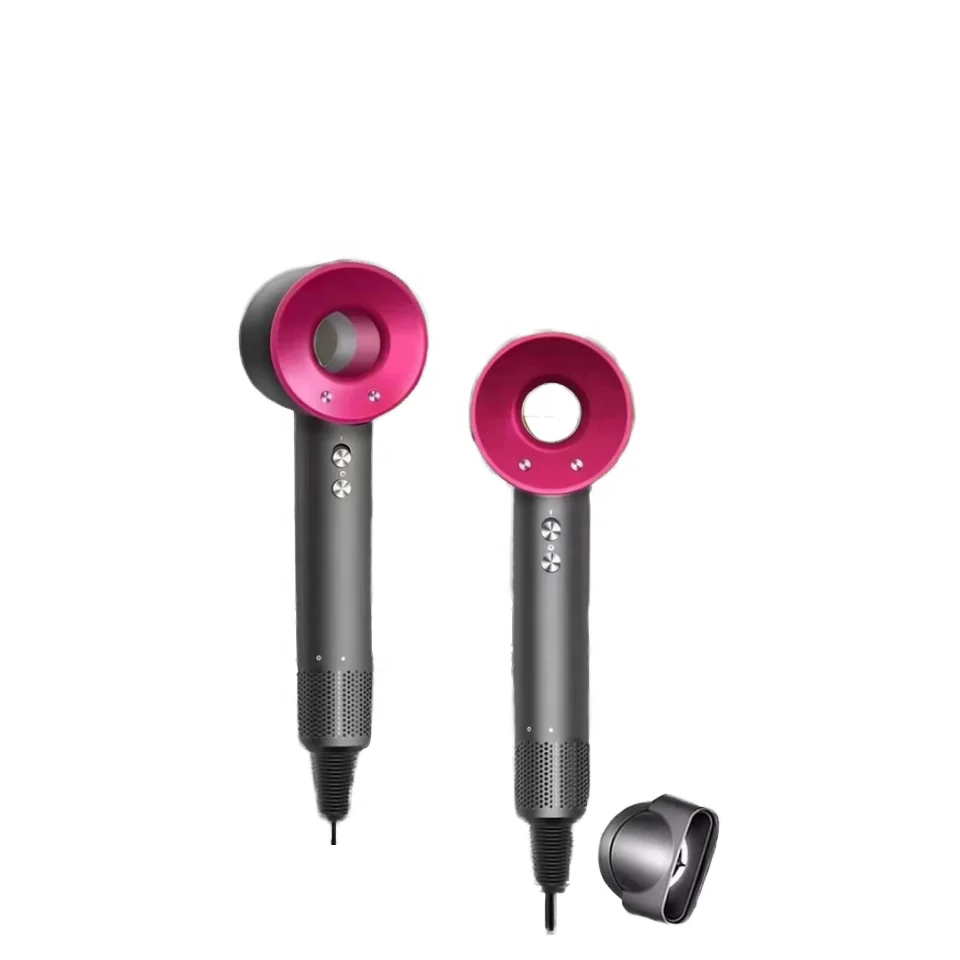 2024 Dy Hair son Dryer HD07 HD08 1600W hollow leafless hair dryer ionic hair straightener dryer styler brush with accessories