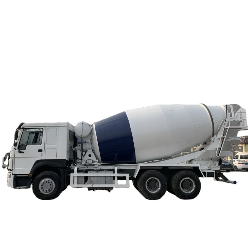 High quality Howo 6x4 14cbm concrete mixer truck for cement transportation and construction