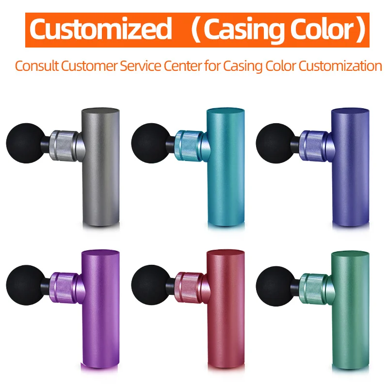 Pistola de Masajes Pistolet Muscle Mini Massage Message Fascia Gun Massageador Vibrator Rlax Booster Hand Massager 2021 Machine